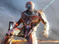 Spel Super Crime Steel War Hero Iron Flying Mech Robot