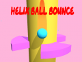 Spel Helix Ball Bounce