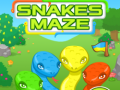 Spel Snakes Maze