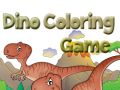 Spel Dino Coloring Game