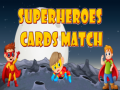 Spel Superheroes Cards Match