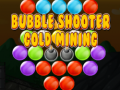 Spel Bubble Shooter Gold Mining