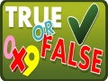 Spel True or False