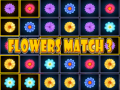 Spel Flowers Match 3