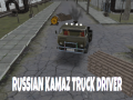 Spel Russian Kamaz Truck Driver