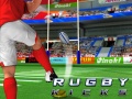 Spel Rugby Kicks