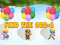 Spel Find The Odd - 2
