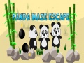 Spel Panda Maze Escape