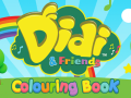 Spel Didi & Friends Coloring Book
