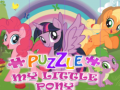 Spel Puzzle My Little Pony