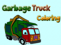 Spel Garbage Trucks Coloring 
