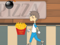 Spel Boy and Pizza