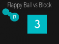 Spel Flappy Ball vs Block