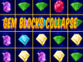 Spel Gem Blocks Collapse