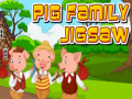 Spel Pig Family Jigsaw