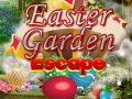 Spel Easter Garden escape