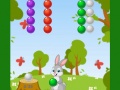 Spel Rabbit Bubble Shooter