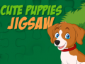 Spel Cute Puppies Jigsaw