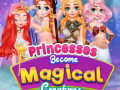 Spel Princesses Become Magical Creatures
