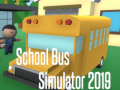 Spel School Bus Simulator 2019