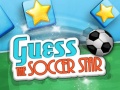 Spel Guess The Soccer Star