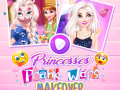 Spel Princesses Prank Wars Makeover