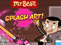 Spel Mr Bean Splash Art!