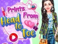 Spel Prints From Head To Toe