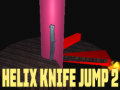 Spel Helix Knife Jump 2