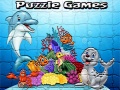 Spel Puzzle Cartoon Kids Games