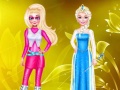 Spel Princess Fashion Cosplay