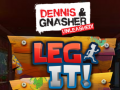 Spel Dennis & Gnasher Unleashed: Leg It!