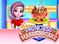 Spel Princess Make Cup Cake