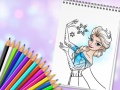 Spel Amazing Princess Coloring Book