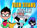 Spel Teen Titans Jigsaw