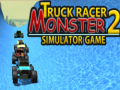 Spel Monster Truck Racer 2 Simulator Game