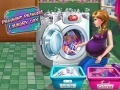 Spel Pregnant Princess Laundry Day
