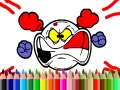 Spel Back To School: Emoji Coloring