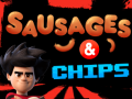 Spel Dennis & Gnasher Unleashed Sausage & Chips