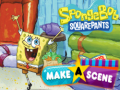 Spel Spongebob squarepants make a scene