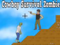 Spel Cowboy Survival Zombie