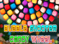 Spel Bubble Shooter Candy Wheel