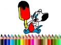 Spel Back To School: Mouse Coloring