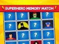 Spel Superhero Memory Match
