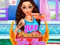 Spel BFF Princess Tatoo Shop