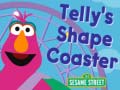 Spel Sesame Street Telly's Shape Coaster