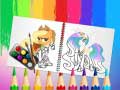 Spel Sweet Pony Coloring Book