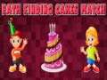 Spel Path Finding Cakes Match