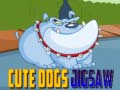 Spel Cute Dogs Jigsaw
