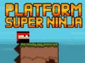 Spel Platform Super Ninja 